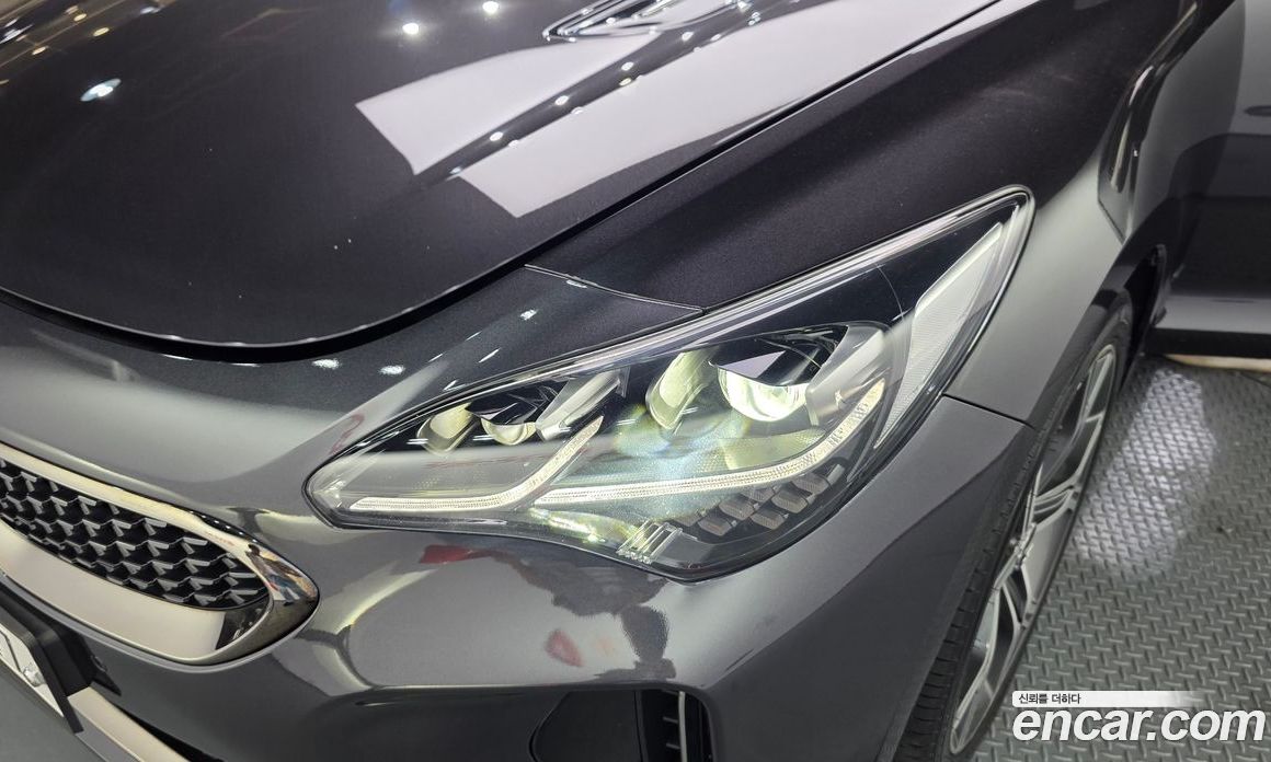 Kia Stinger фото 22