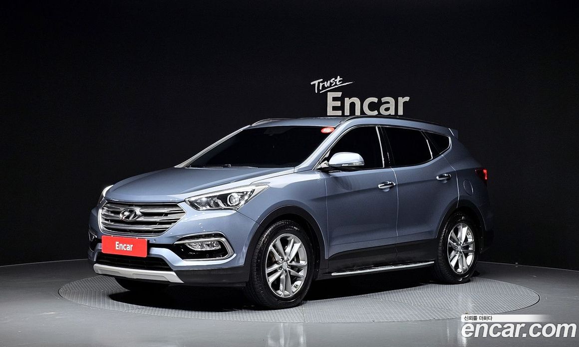 Hyundai Santa Fe The Premium з Кореї