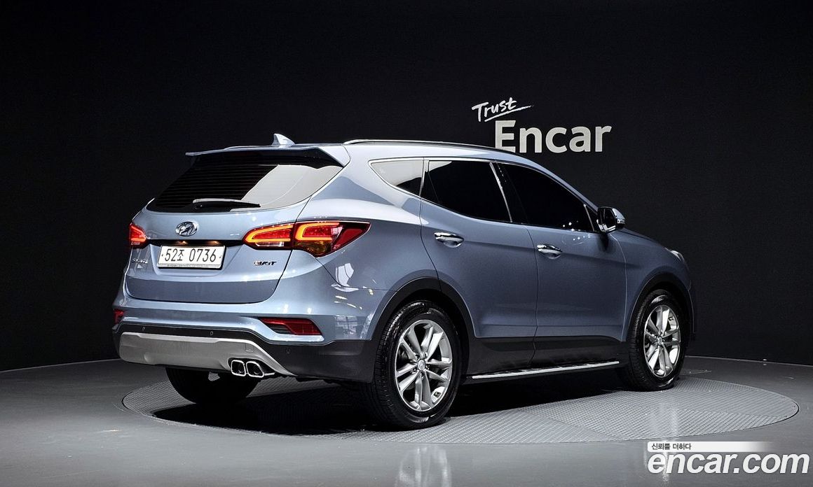 Hyundai Santa Fe The Premium фото 2