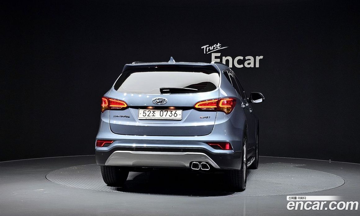Hyundai Santa Fe The Premium фото 4