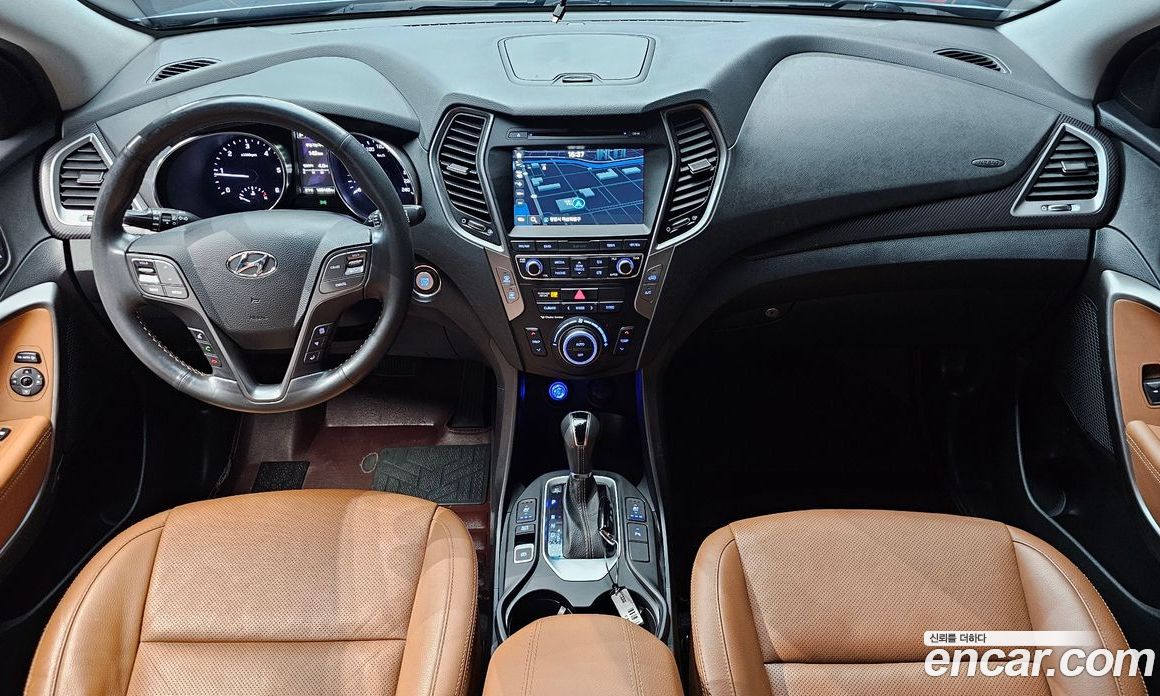Hyundai Santa Fe The Premium фото 7