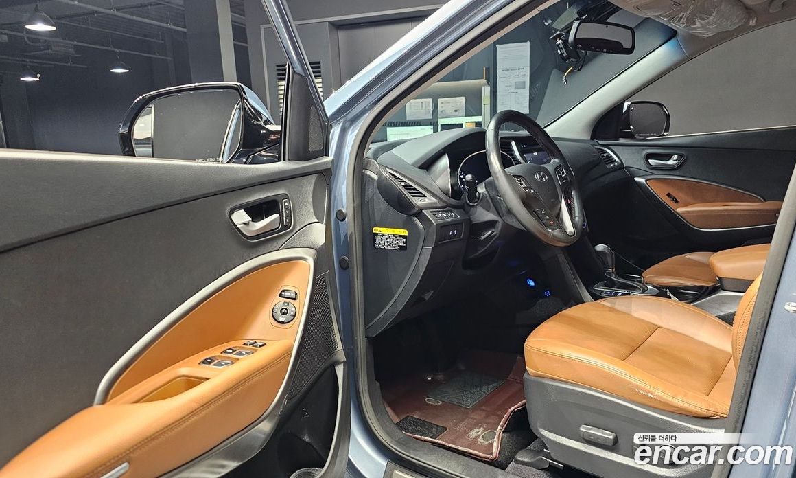 Hyundai Santa Fe The Premium фото 10