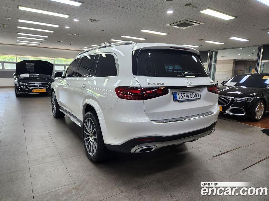 Mercedes-Benz GLS-Class X167 фото 2