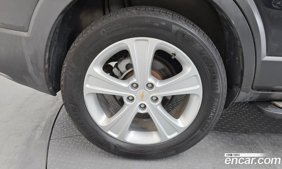 Chevrolet (GM Daewoo) Captiva фото 5