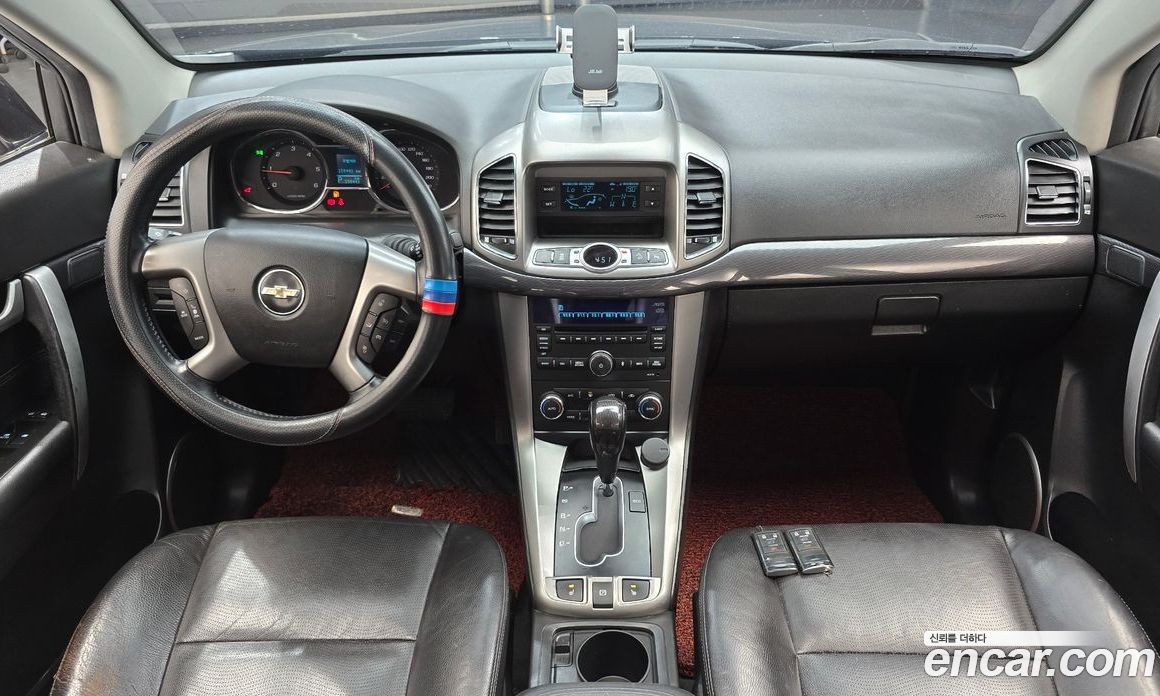 Chevrolet (GM Daewoo) Captiva фото 7