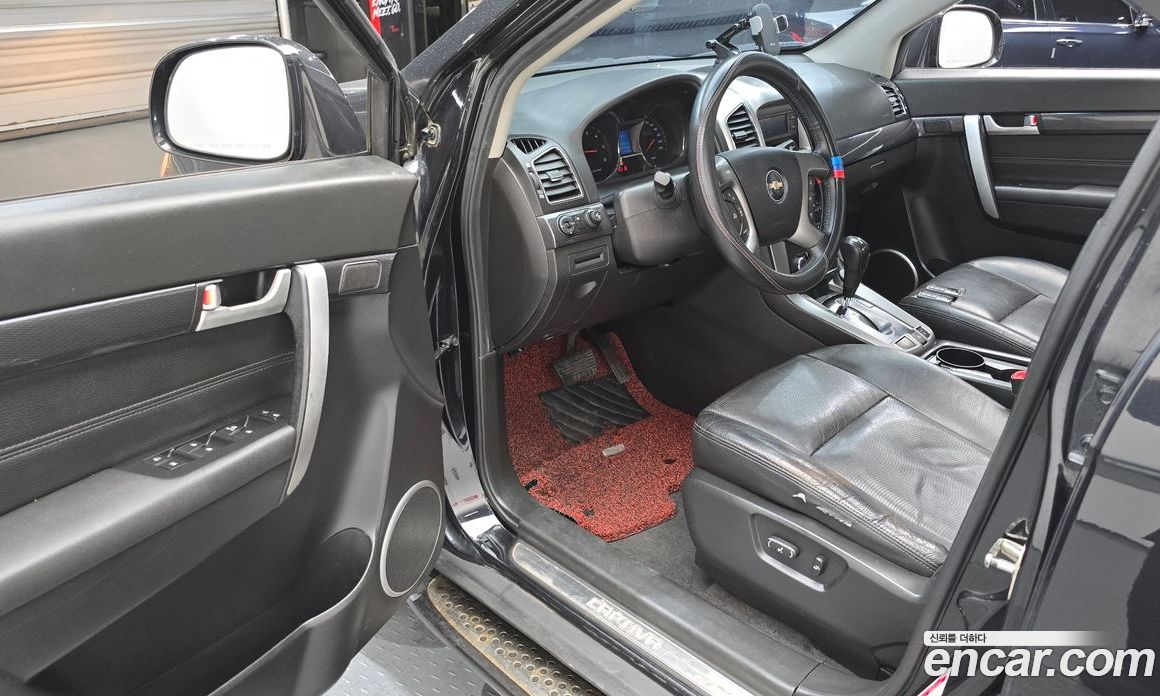 Chevrolet (GM Daewoo) Captiva фото 10