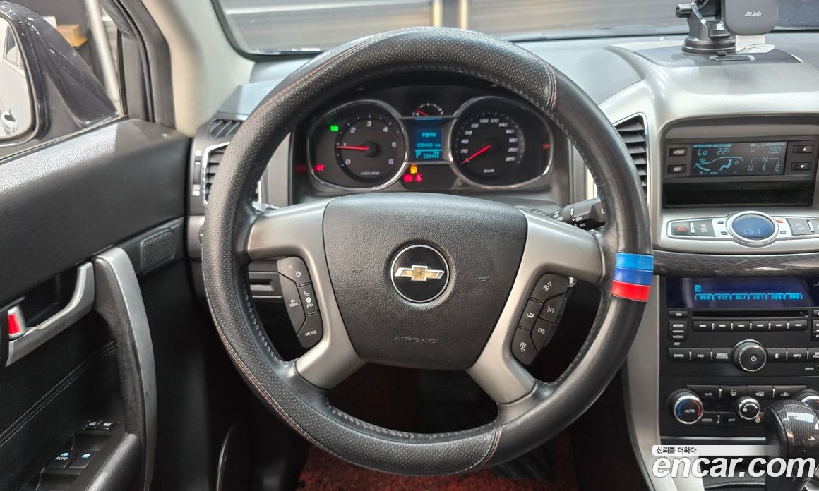 Chevrolet (GM Daewoo) Captiva фото 12