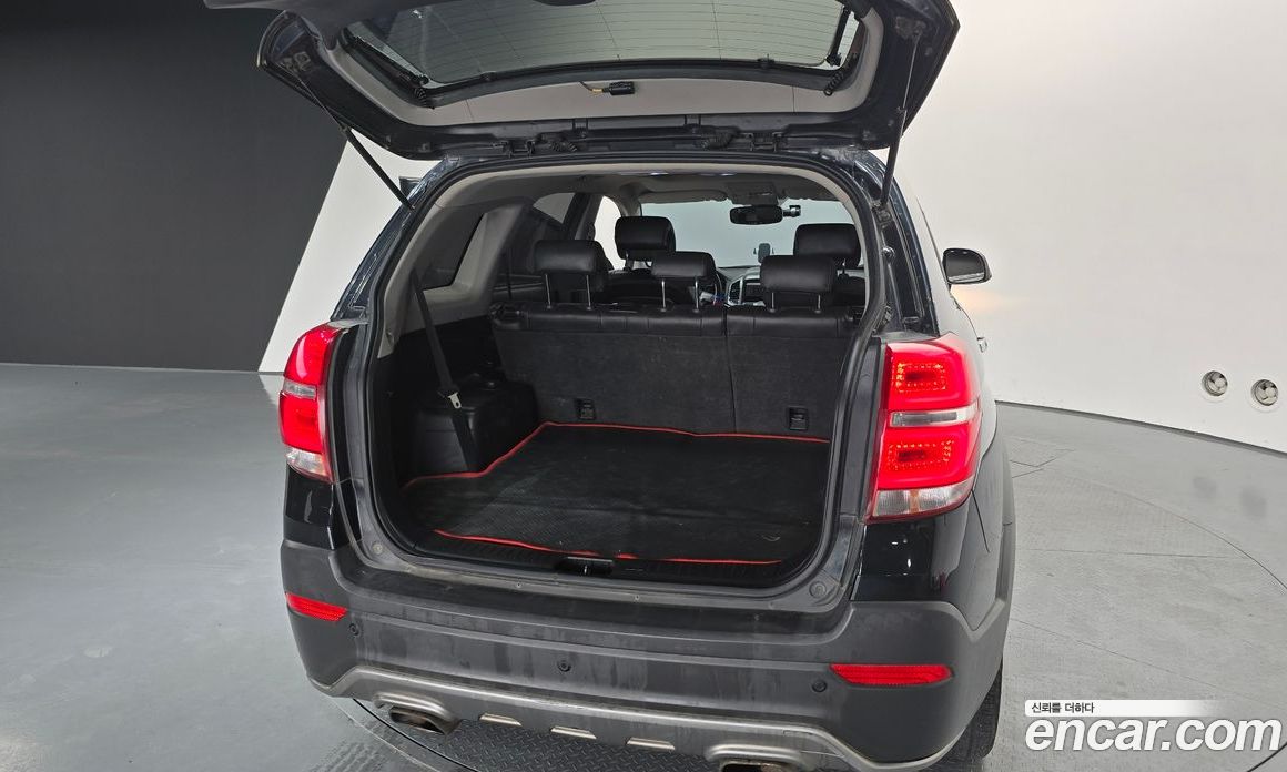 Chevrolet (GM Daewoo) Captiva фото 20