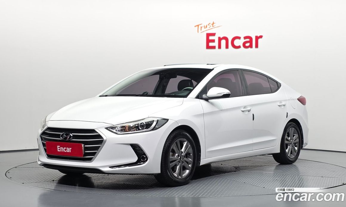 Hyundai Avante (AD) 6th Gen з Кореї