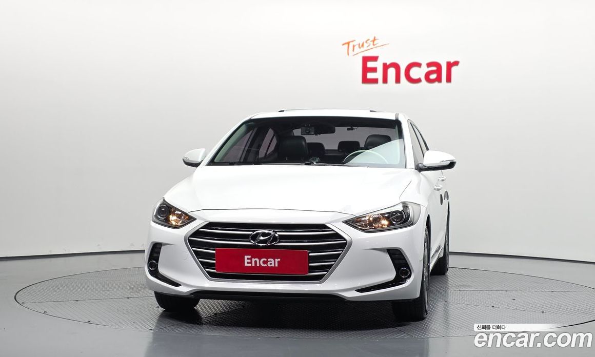 Hyundai Avante (AD) 6th Gen фото 3