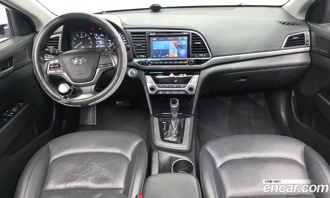 Hyundai Avante (AD) 6th Gen фото 7