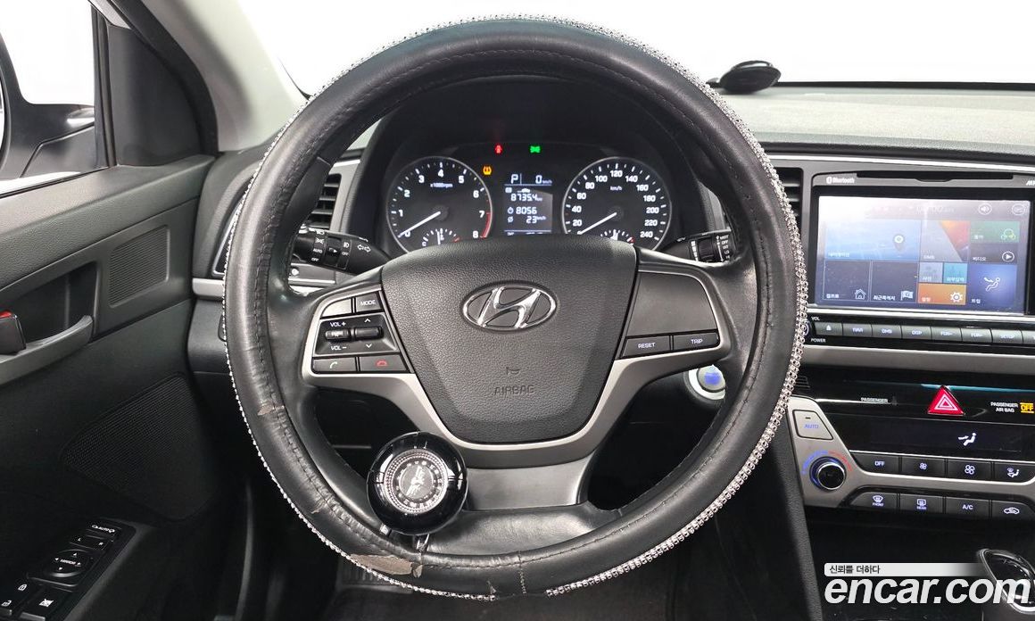 Hyundai Avante (AD) 6th Gen фото 13