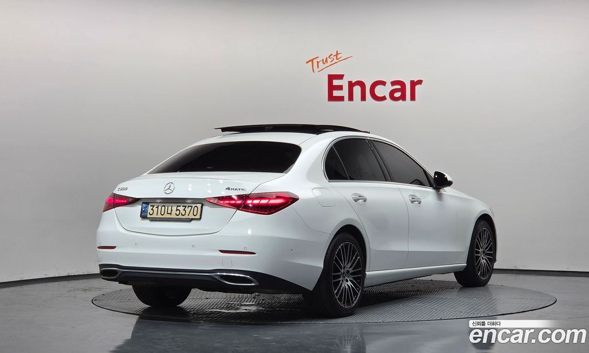 Mercedes-Benz C-Class W206 фото 2