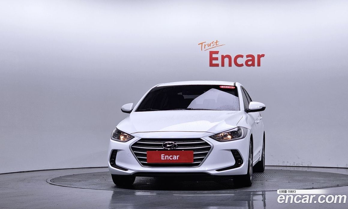 Hyundai Avante (AD) 6th Gen фото 2