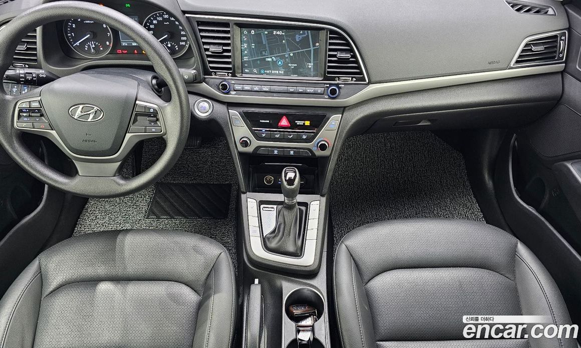 Hyundai Avante (AD) 6th Gen фото 6