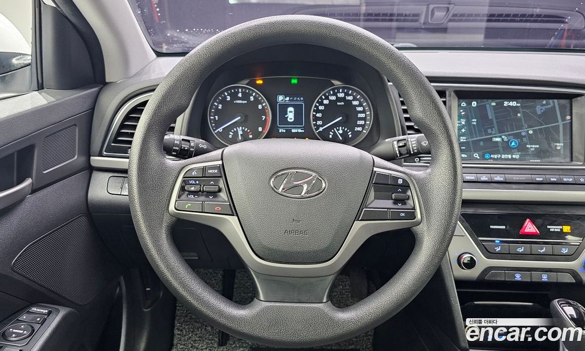 Hyundai Avante (AD) 6th Gen фото 12