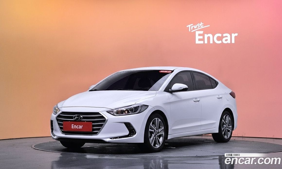 Hyundai Avante (AD) 6th Gen фото 20