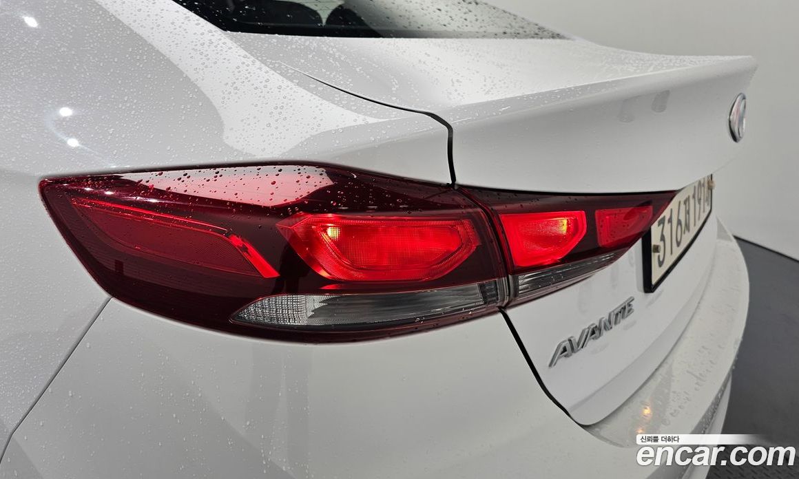 Hyundai Avante (AD) 6th Gen фото 23