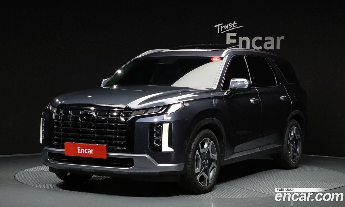 Hyundai Palisade 1st Gen Restyling