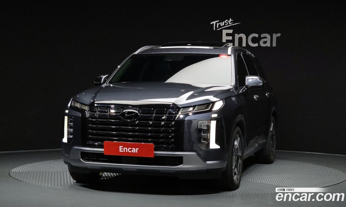 Hyundai Palisade 1st Gen Restyling фото 3