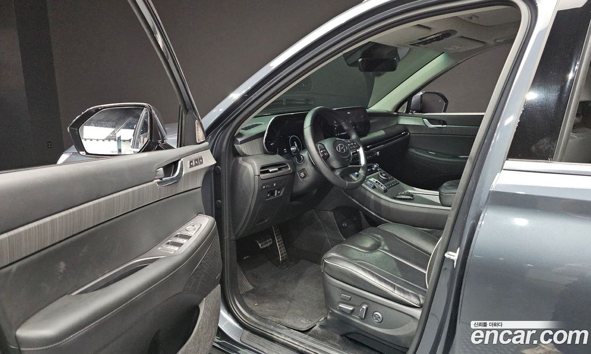 Hyundai Palisade 1st Gen Restyling фото 10