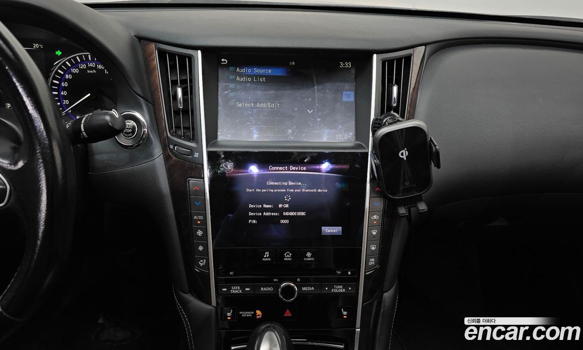 Infiniti Q50 фото 14