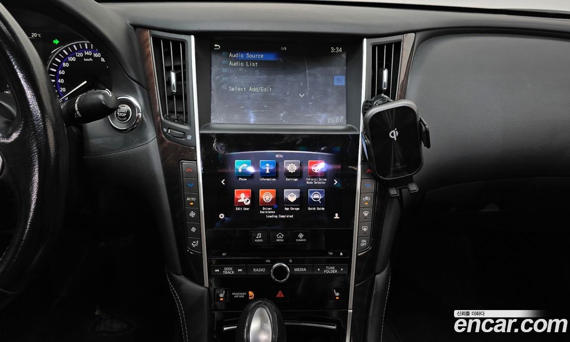 Infiniti Q50 фото 15
