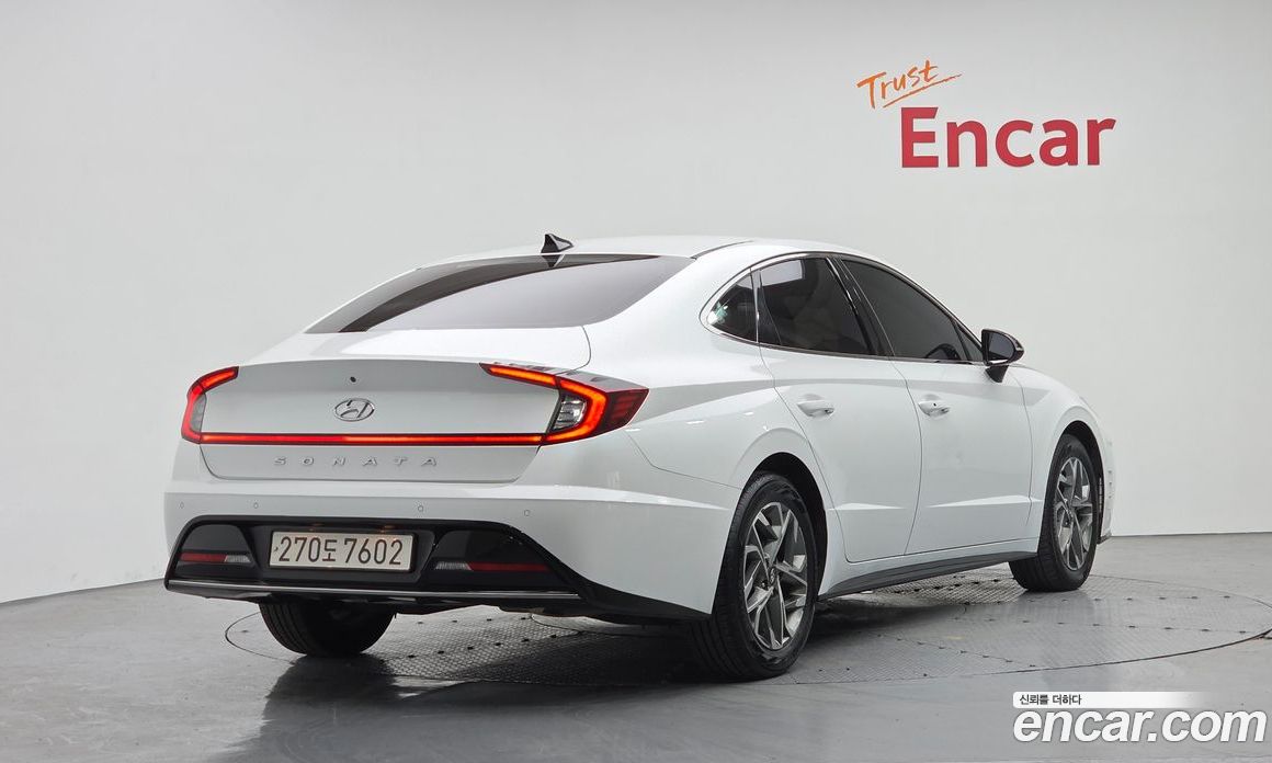 Hyundai Sonata (DN8) фото 2