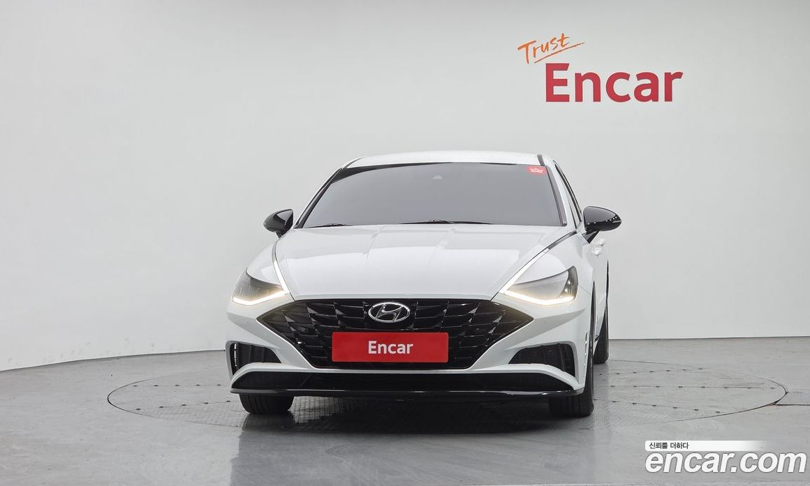 Hyundai Sonata (DN8) фото 3