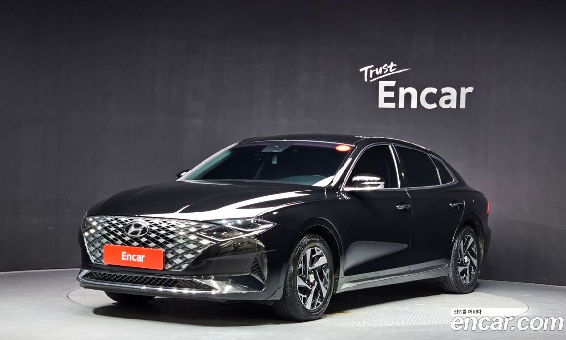 Hyundai Grandeur Hybrid (IG) 6th Gen Restyling