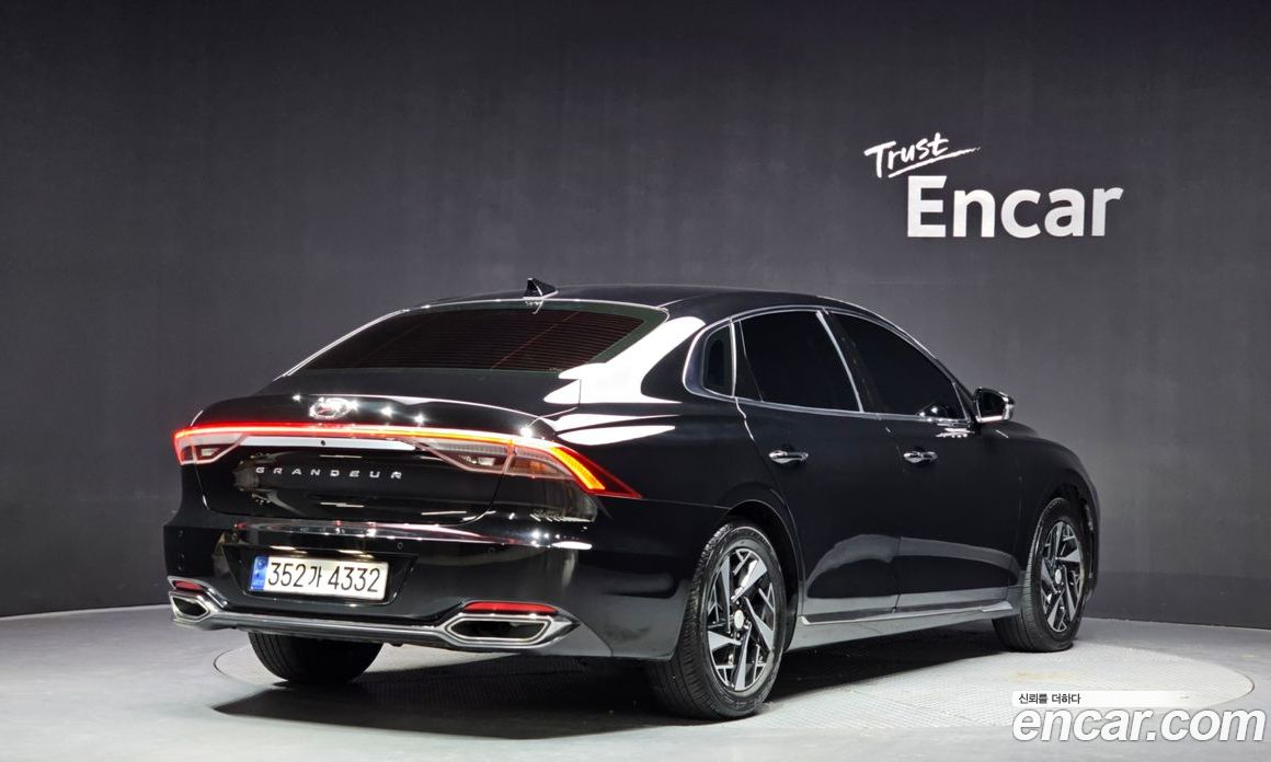 Hyundai Grandeur Hybrid (IG) 6th Gen Restyling фото 2