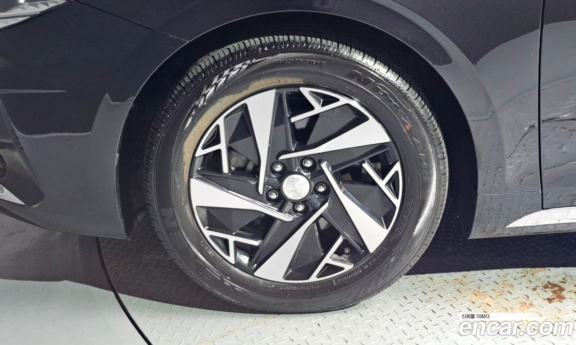 Hyundai Grandeur Hybrid (IG) 6th Gen Restyling фото 5