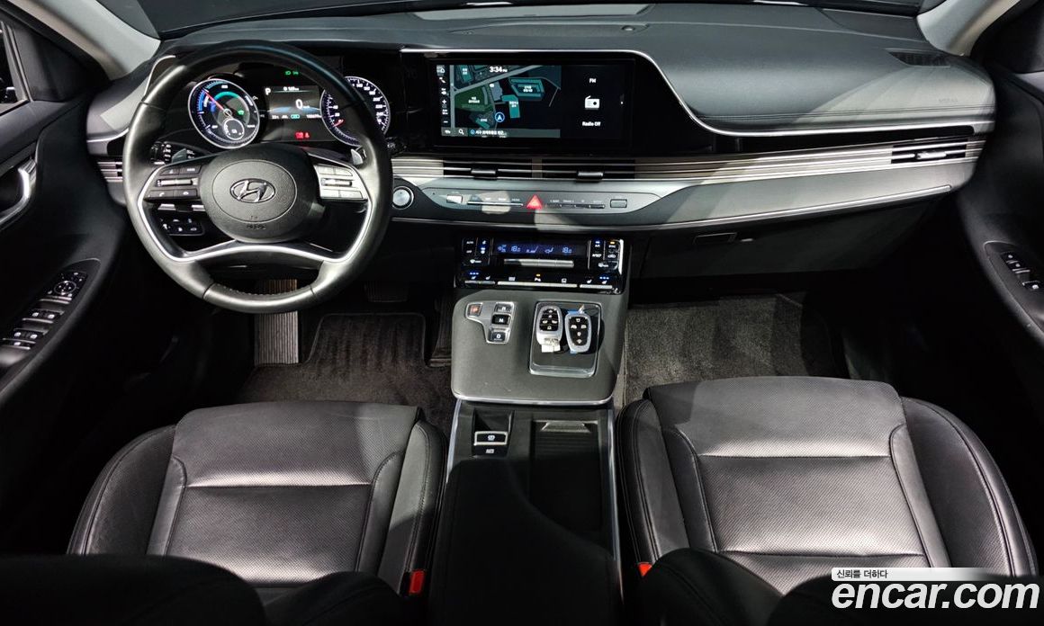 Hyundai Grandeur Hybrid (IG) 6th Gen Restyling фото 7