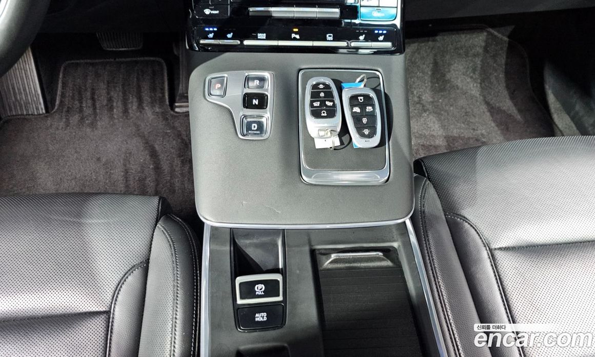Hyundai Grandeur Hybrid (IG) 6th Gen Restyling фото 9