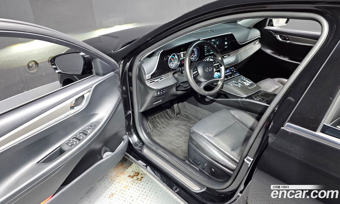 Hyundai Grandeur Hybrid (IG) 6th Gen Restyling фото 10