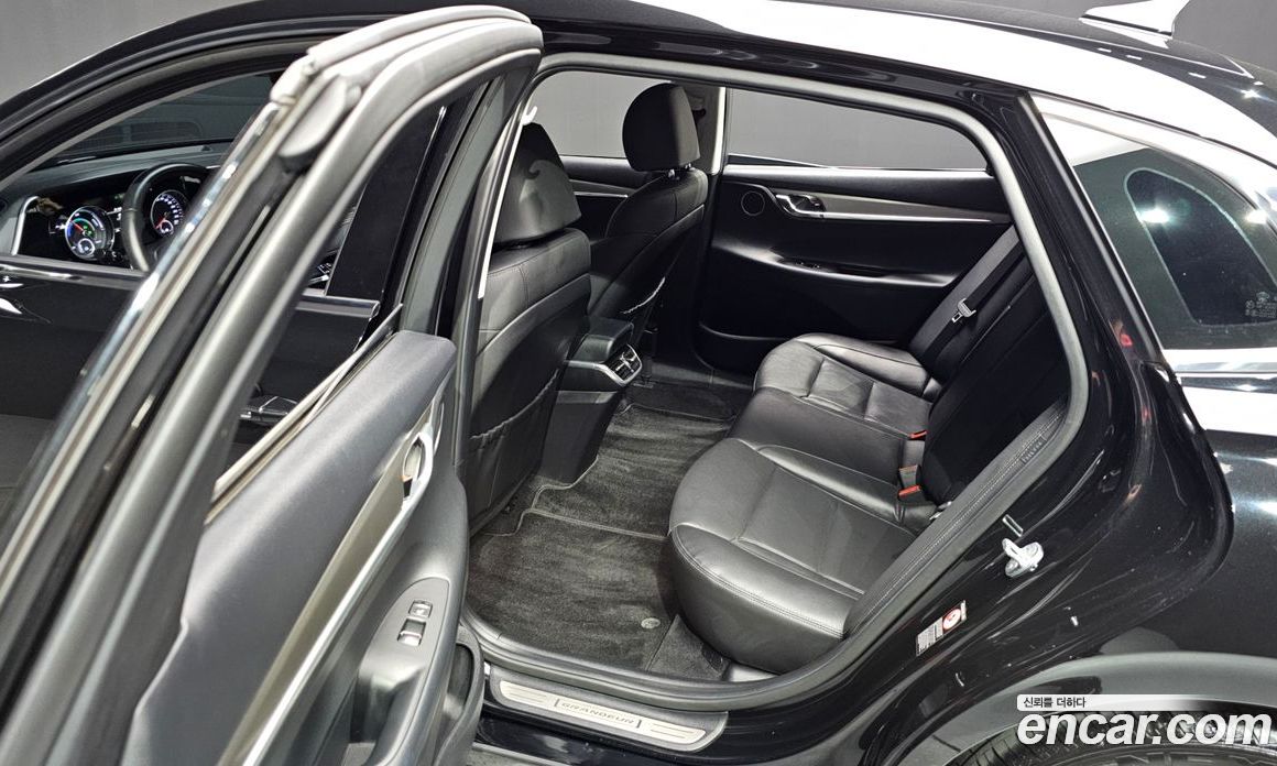 Hyundai Grandeur Hybrid (IG) 6th Gen Restyling фото 11