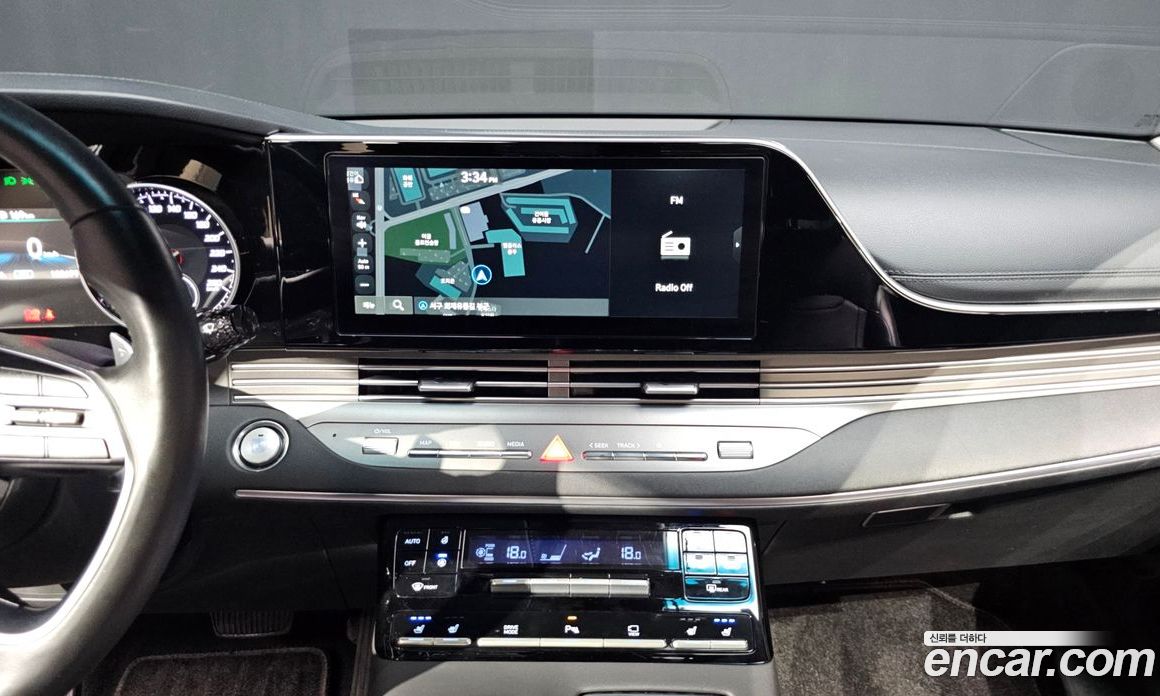 Hyundai Grandeur Hybrid (IG) 6th Gen Restyling фото 12