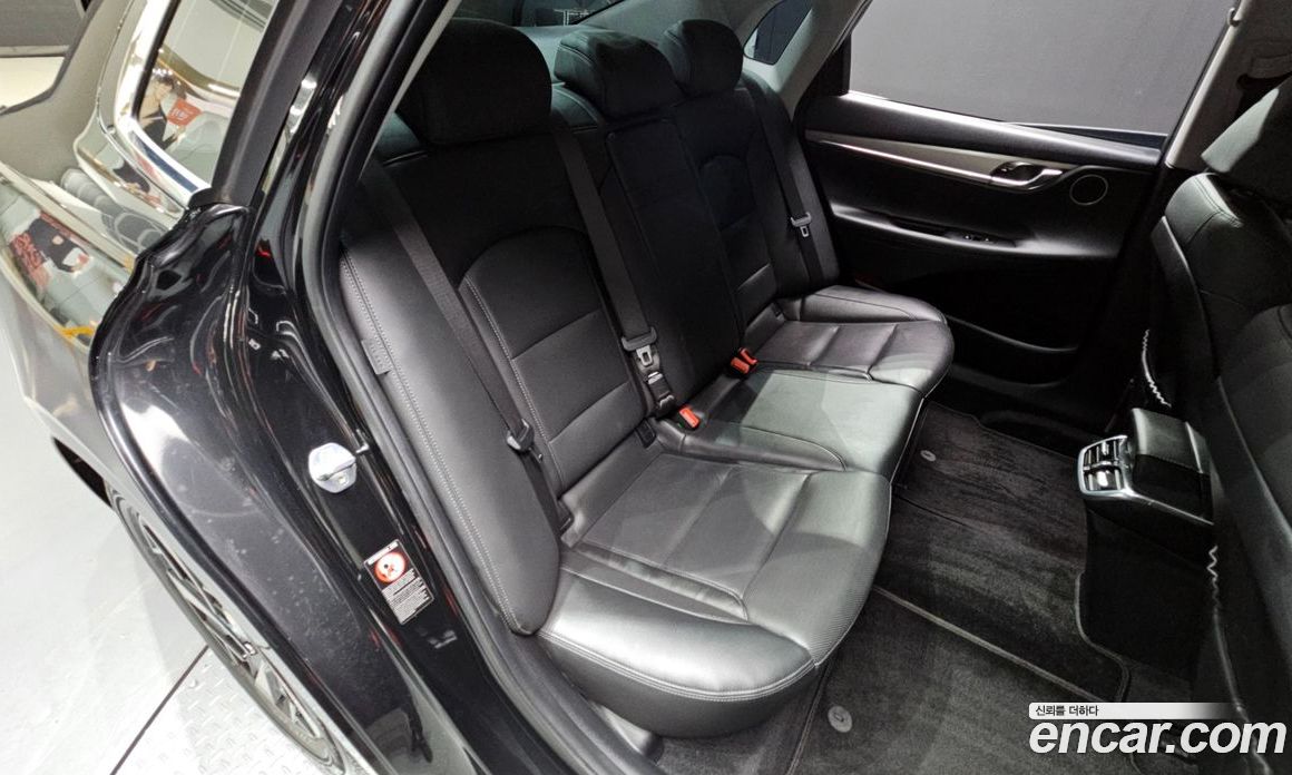 Hyundai Grandeur Hybrid (IG) 6th Gen Restyling фото 17
