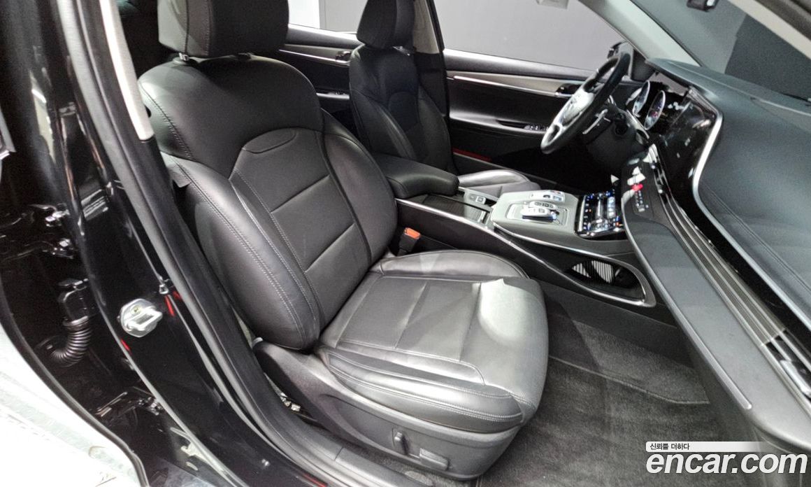 Hyundai Grandeur Hybrid (IG) 6th Gen Restyling фото 18