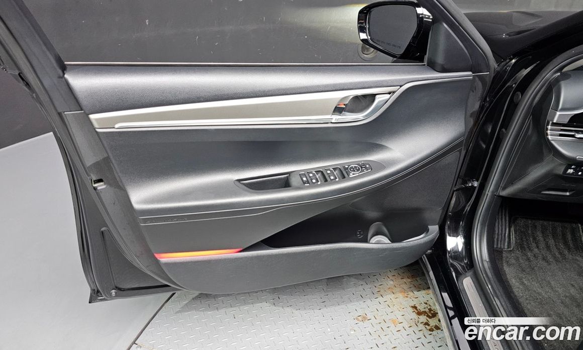 Hyundai Grandeur Hybrid (IG) 6th Gen Restyling фото 24