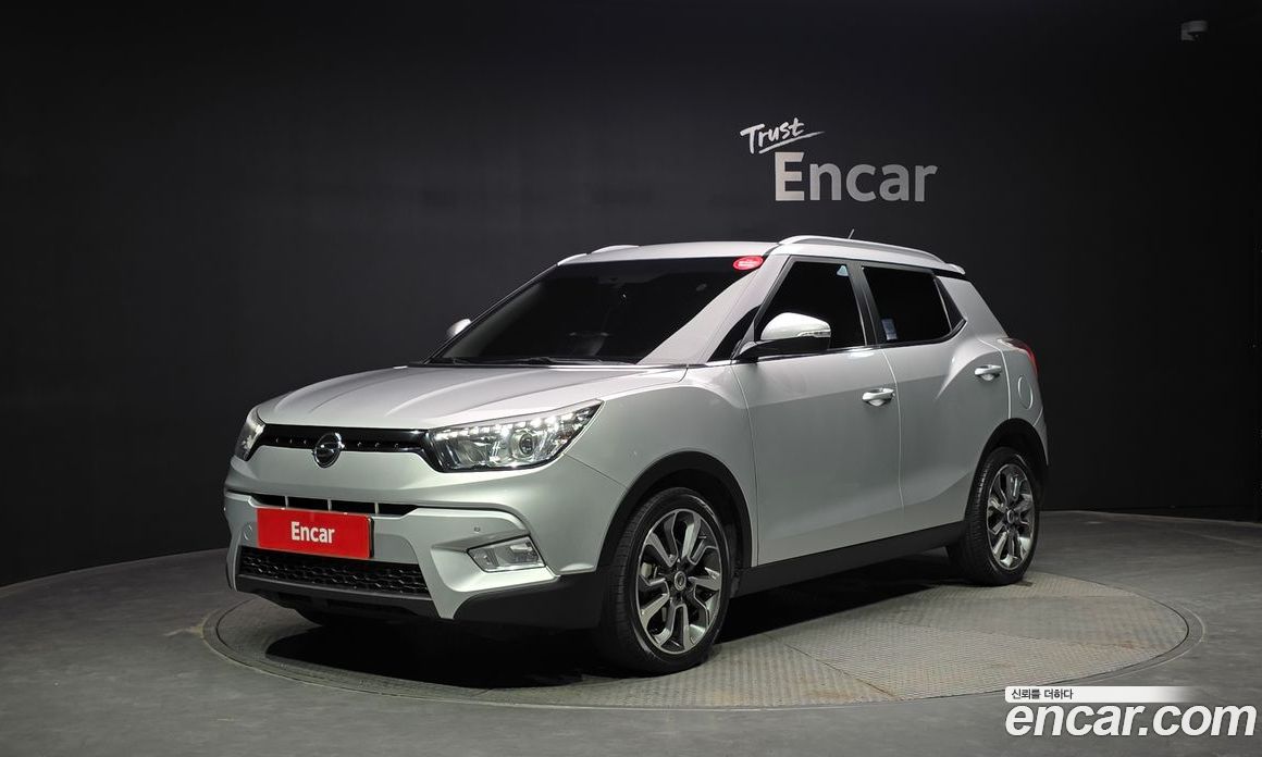 SsangYong (KG Mobility) Tivoli