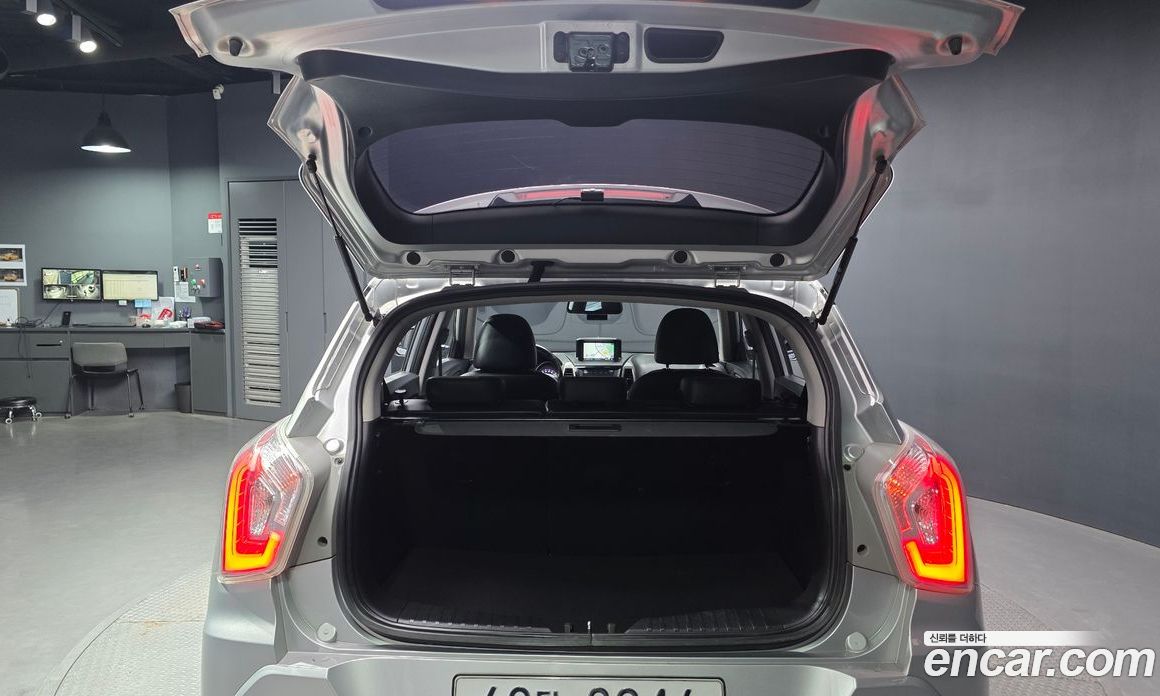 SsangYong (KG Mobility) Tivoli фото 20