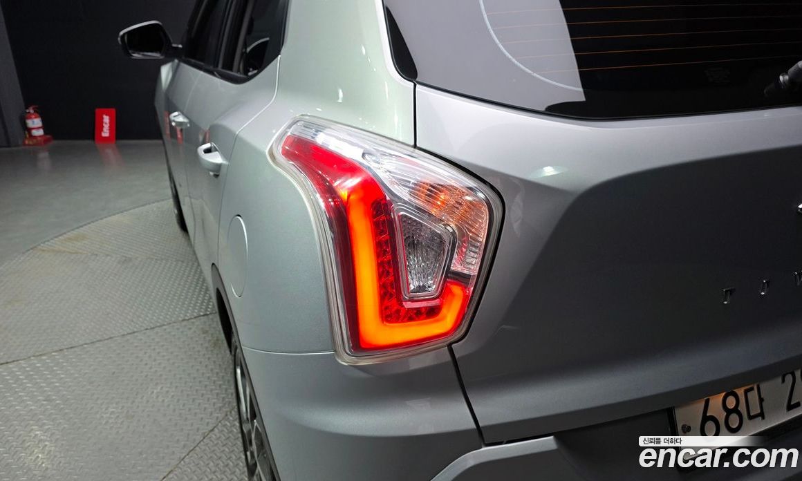 SsangYong (KG Mobility) Tivoli фото 23