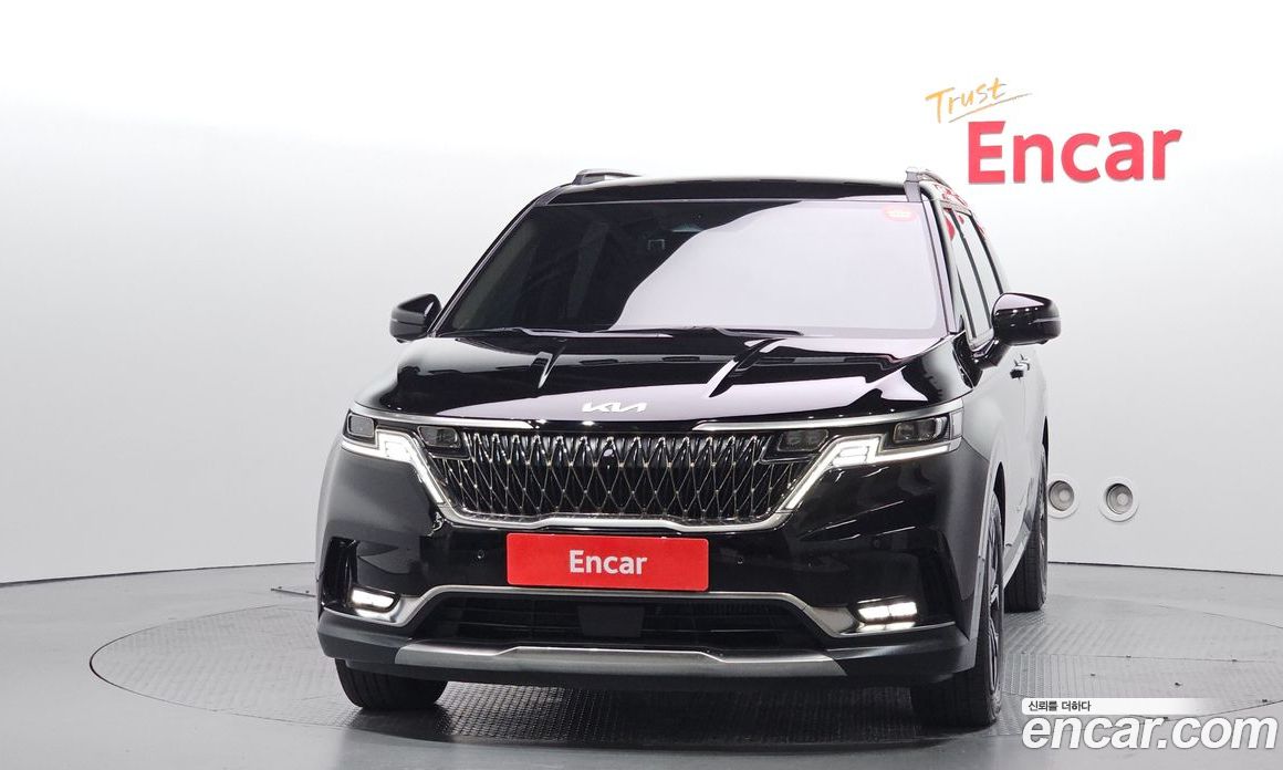 Kia Carnival 4th Gen фото 3