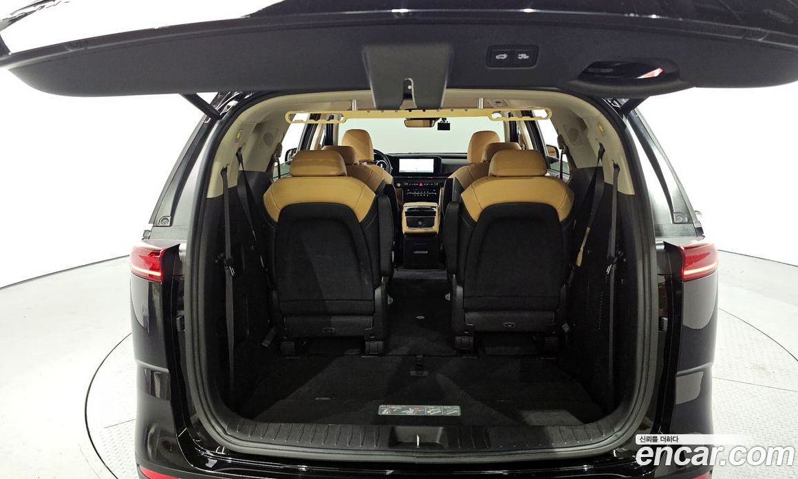 Kia Carnival 4th Gen фото 20