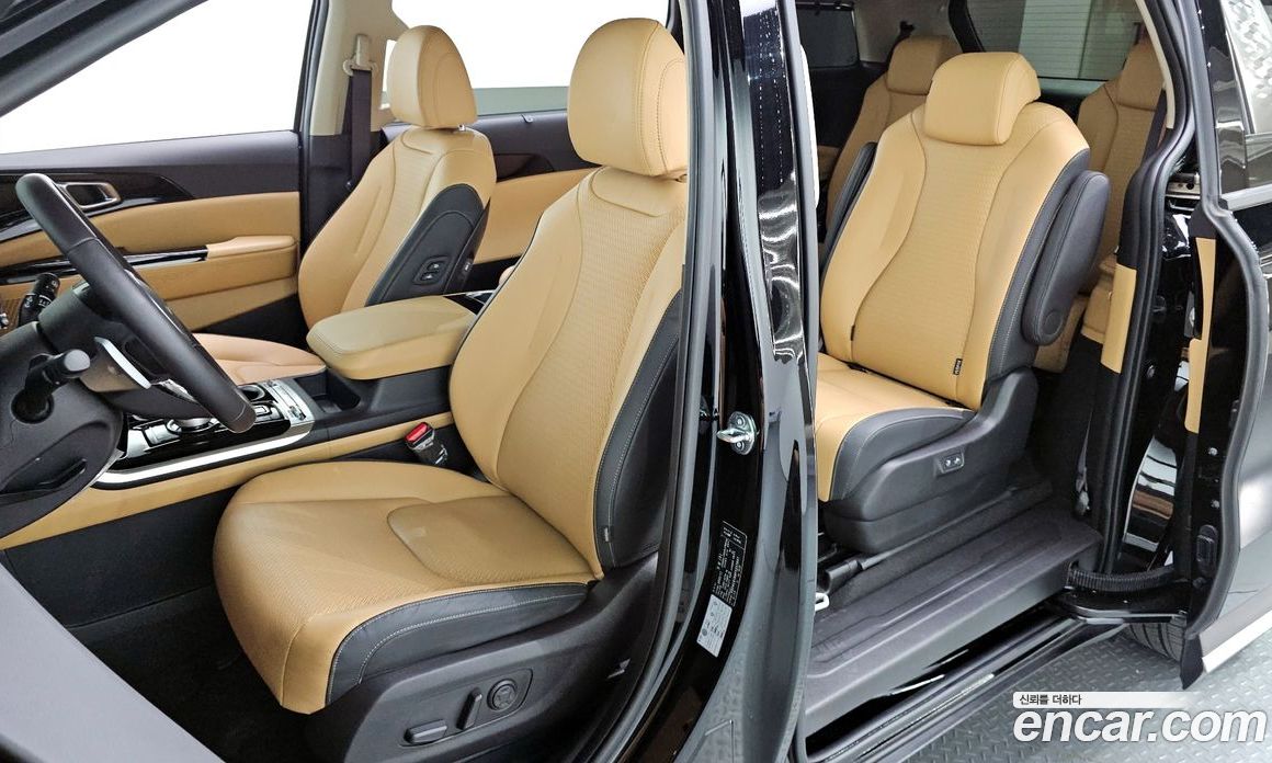 Kia Carnival 4th Gen фото 26