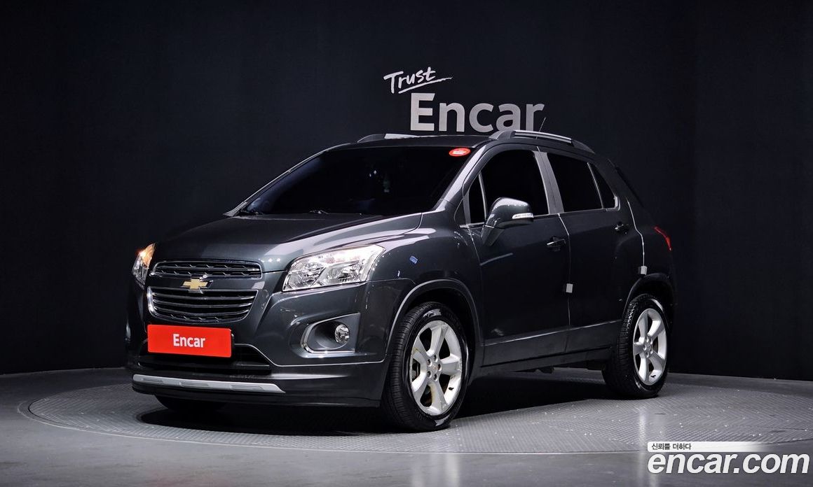 Chevrolet (GM Daewoo) Trax
