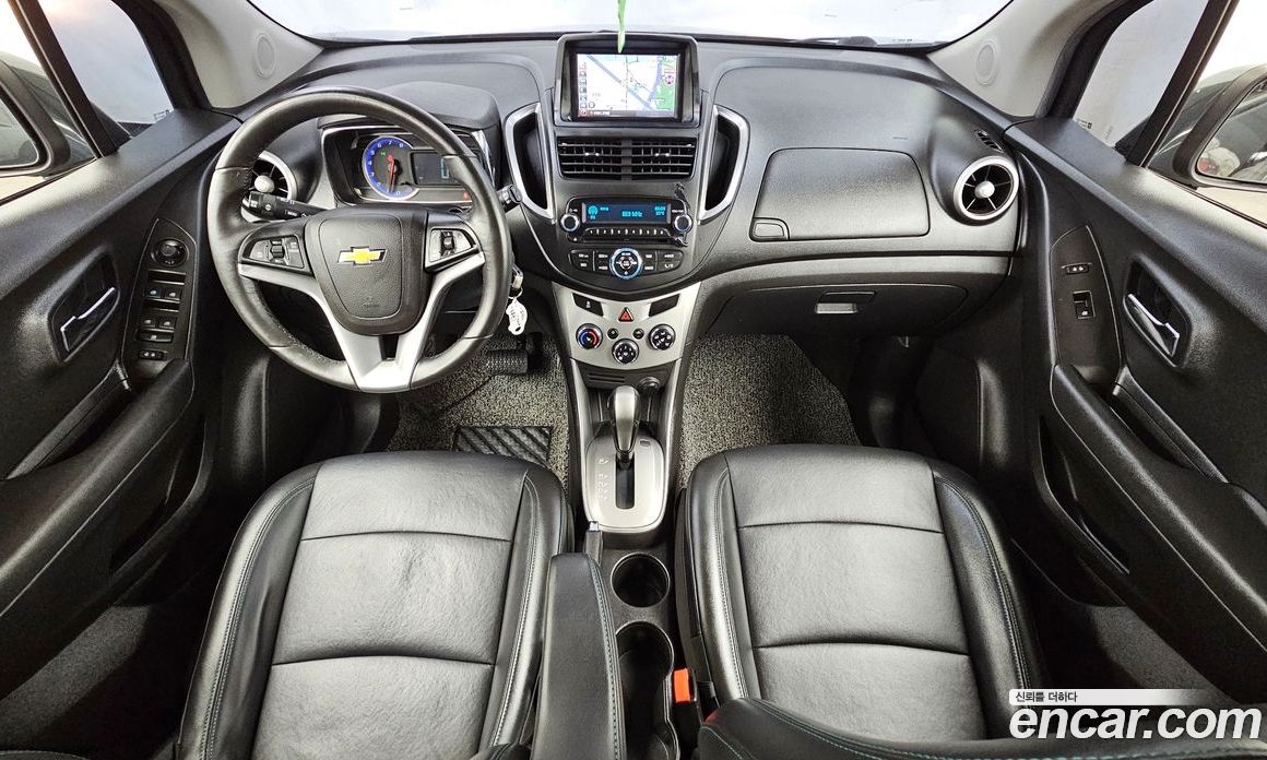 Chevrolet (GM Daewoo) Trax фото 7