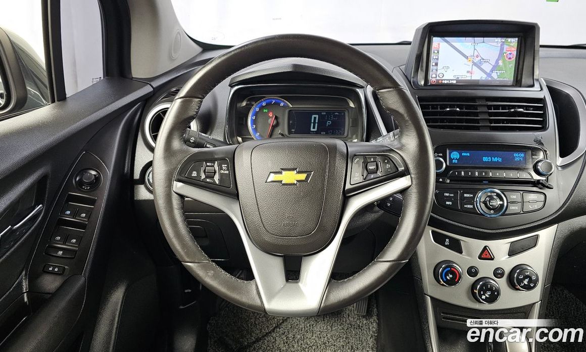 Chevrolet (GM Daewoo) Trax фото 13