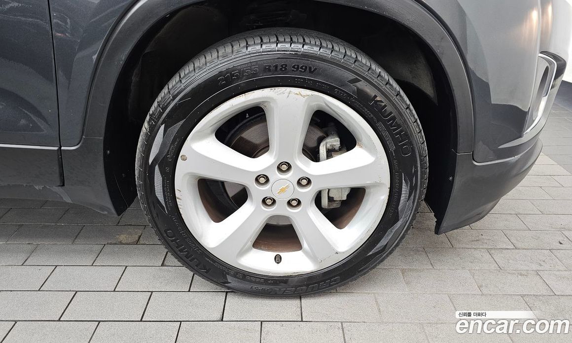 Chevrolet (GM Daewoo) Trax фото 21